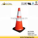 TC303A PVC Flexible Traffic Cone thumbnail-5