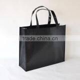 Laminated Tote Bags Black Glossy Laminated Tote Bag Wholesale Laminated Tote Bag thumbnail-1