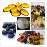 Formula of Vegetable Softgel Production