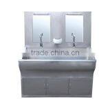 High Quality Stainless Steel Double Size Medical Washing Basin for Surgery Room thumbnail-4