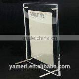 Elegant China Gold Supplier Curved Glass Picture Frame High Quality thumbnail-3