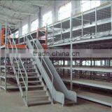 Steel Laminate Mezzanine Steel Platform Mezzanine Floor thumbnail-2