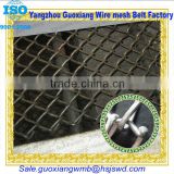 High quality wire mesh conveyor belt with rod or balance rod