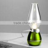 New Touch Sensitive Controller Eye Protecting Power LED Reading Blowing Lamp Rechargeable Environment Energy-saving Dask Lamp thumbnail-5