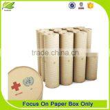 Factory Directly Recycled Kraft Wine Packaging Box thumbnail-2