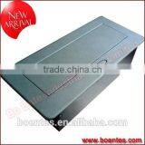 Euro Popular CE Approve Desktop Pop Up Hidden Power Socket/Outlet With 3 Way EU Standard Power Plug thumbnail-5