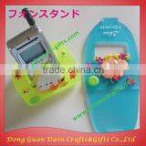 Soft Pvc Lovely Mobile Phone Holder thumbnail-3