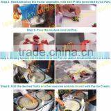 Rolly Fried Ice Cream Machine for Easy to Use With CE thumbnail-6