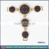 High Quality Zinc Alloy Shoe Chain,shoe Lace Chain Factory HB052A thumbnail-1