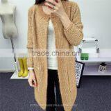 Design Printing All-Size Knitted Sweater Women thumbnail-1