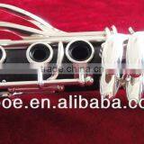 Musical Instrument Silver Plated Clarinet (1401S) thumbnail-3