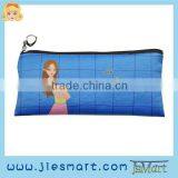 JSMART Student Lovefoto Deep Blue Pencil Bag MOQ FREE thumbnail-1