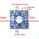 adjustable Voltage ESC Distribution Connection Board with Dual BEC Output