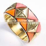 Brass fashion bangles/bangle bracelet/expandable bangle/Gold type brass bangles