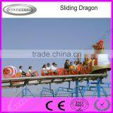Attraction Amusement Park Rides Playground Sliding Dragon for Sale thumbnail-2