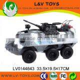 Hot-selling Plastic Friction Military Tanks Toys thumbnail-3
