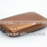 Stylish Mobile Phone Charger 3000mah Mobile Power Bank New Travel Gadgets for Mobile Digital Devices