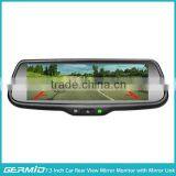 7.3" Promotional Triple Video Inputs Car Interior Mirror Monitor With Auto Brightness Adjustment and Parking Assist thumbnail-2