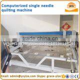 Automatic Industrial Single Head Computerized Quilting Machine for Blanket