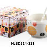 HJBD514-318 Big Size Cup With Spoon thumbnail-6