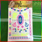 Newest Fluorescence Temporary Tattoo Body Water Based Tattoo thumbnail-2