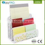 EasyPAG white color metal office desk square letter paper tray