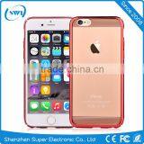 Cell Phone Back Case For IPhone 6 6S Plus,Smartphone Electroplating PC Back Case Cover For IPhone 6 6S Plus thumbnail-3