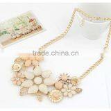 Resin Flower Vintage Choker Collar Pendant Statement Necklace Women Necklaces & Pendants Fashion Necklaces for Women 2014 thumbnail-3
