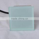 3 Years Warranty 100*`100 IP67 RGB Color Square Led Light Solid Cast Glass Bricks thumbnail-3