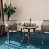 Rattan Effect Lounger Garden Furniture From Rattan Set thumbnail-2