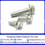 Grade 8.8 High Strength Alloy Steel Flange Bolt thumbnail-5