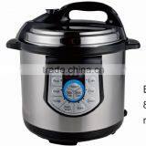 Drum Shape Stainless Steel Electric Pressure Cooker thumbnail-1