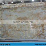 Onyx Book Match Slab