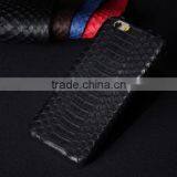 Real Snakeskin Mobile Phone Cover Leather OEM ODM for IPhone Cover 5s thumbnail-4