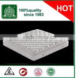 A2023 king size vacuum packed double pocket spring bed mattress
