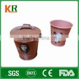 Wholesale Mould Available Metal Ice Bucket With Lid