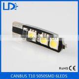 White Automotive LED Reading Lamp Car Light LED DC12V Indoor Lights thumbnail-3