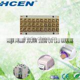 China Supplier Good Price High Power 100w 365nm 395nm uv Led Module for Curing System