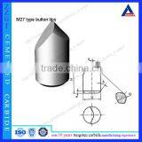 M27 Type Coal Drill Bits Cemented Carbide Coal Mining Bit for Mine Tools