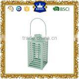 New Design Metal Candle Holder Green Color Promotion Gifts MCH2086 thumbnail-1
