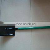 Tangshan Long steel handle square shovel, farming shovel, garden shovel