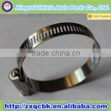 ZX Manufacture 201ss 304ss American Type Hose Clamp