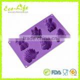 Animals Silicone Ice Cube Tray, Jelly Ice Maker, Silicone Ice Cream Mold thumbnail-5