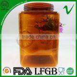 Hotsale Empty Lage Cheap Pet Plastic Container Round in Shenzhen