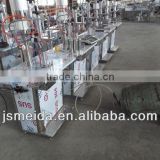 semiautomatic aerosol filling machine