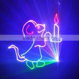 2.5W RGB Animation ILDA Disco Laser DMX Stage Lighting LOGO Projector thumbnail-5