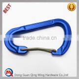 Hot Sale Custom Painting Colors Aluminum Carabiner
