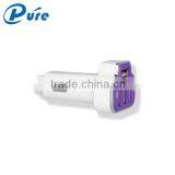 2 Color Charger Black/White Starting Multi Port USB Car Charger 5.2A Output Speed Fast Charger thumbnail-3