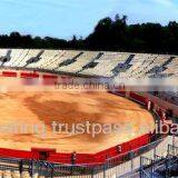 Portable Metal Structure Grandstand - Hot Dipped Galvanized High Tensile Strength Steel Structure Grandstand thumbnail-1