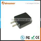Universal Travel US Plug Custom 5V 2.0A Portable Mobile Phone Charger thumbnail-4